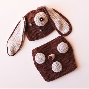 Dog Outfit Newborn Photography